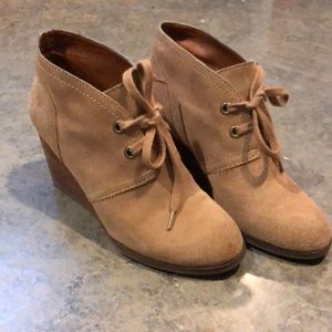 Lucky Wedge Booties